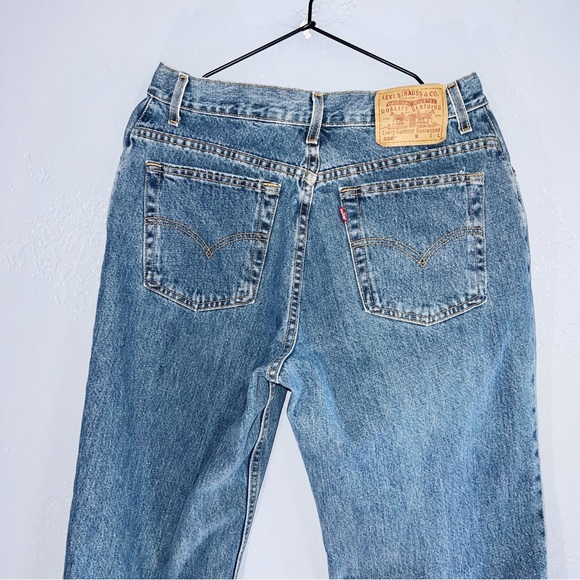 Levi’s Y2K 550 Mom Jeans Size 14/30” - Picture 4 of 9